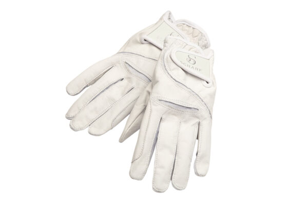 SCHARF handsker – Hvid